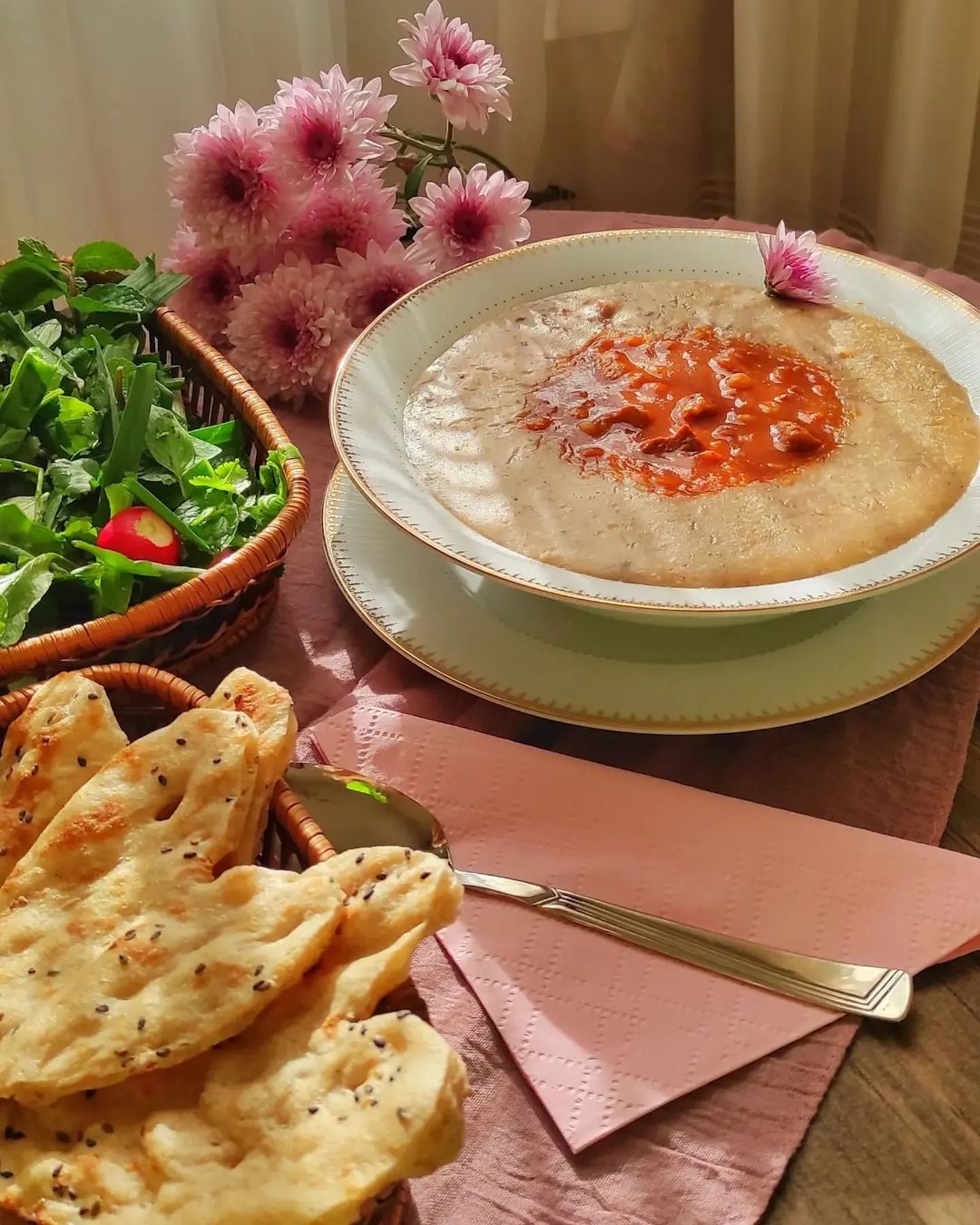 روش پخت شله مشهدی 