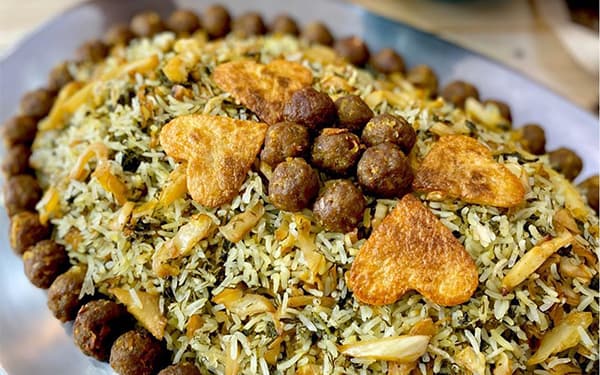 آموزش پخت کلم پلو