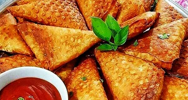 روش پخت سمبوسه
