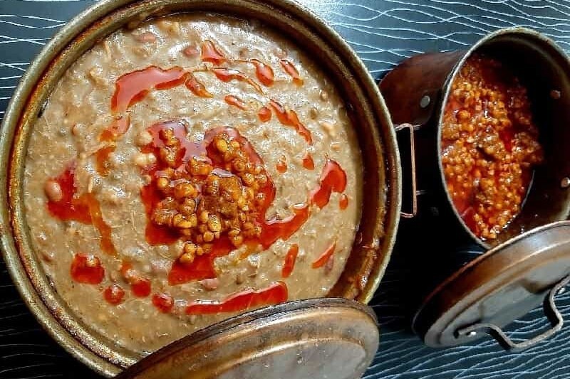 طرز تهیه شله مشهدی 
