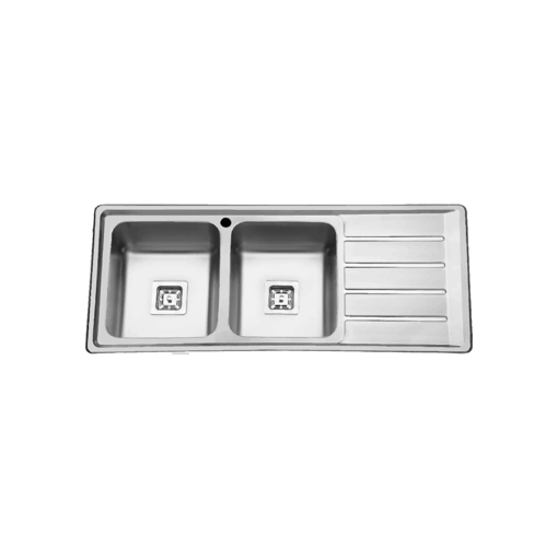 سینک تو کار مدل KS3221R-L