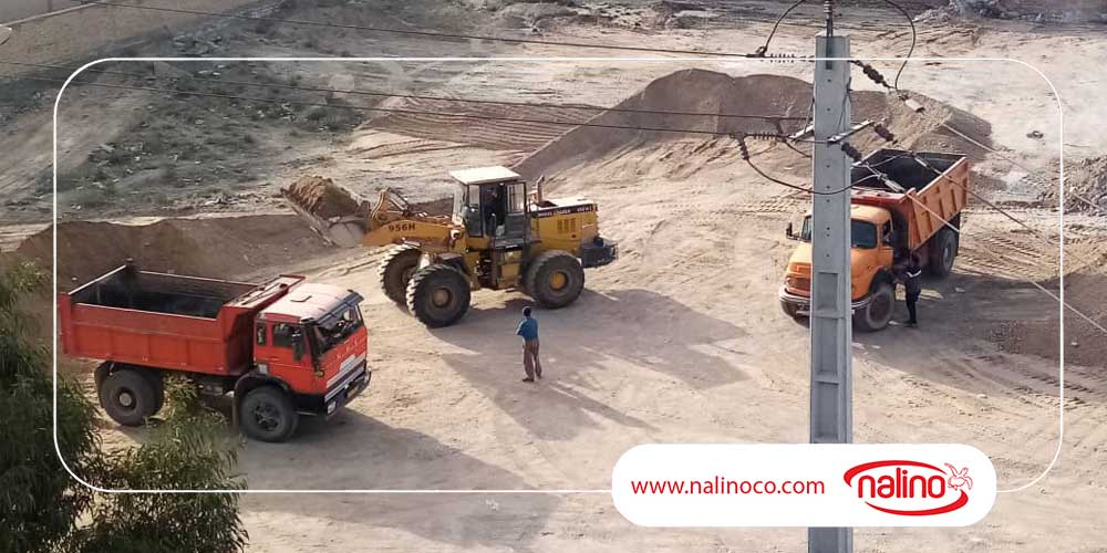 ساخت پروژه خط تولید تکمیلی نالینو در منطقه صنعتی عباس آباد کلید خورد