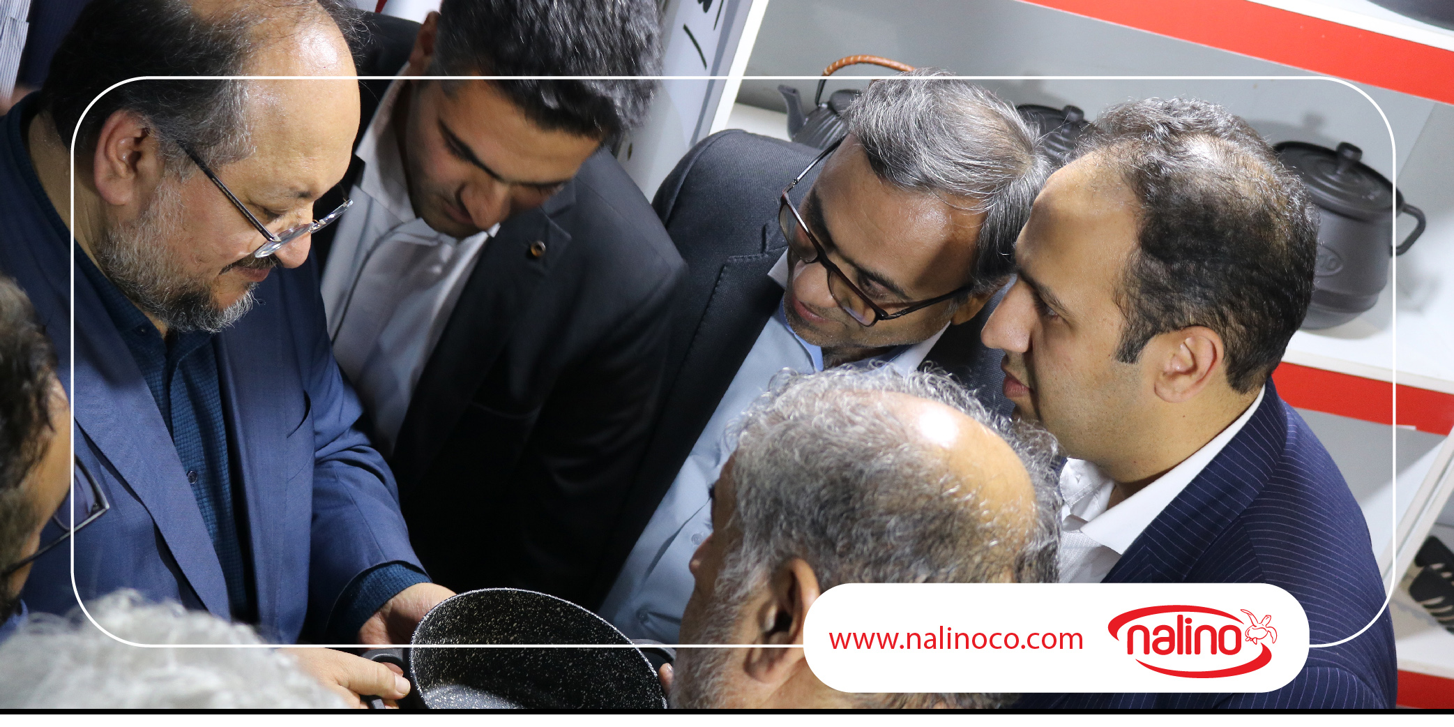 بازدید وزير تعاون، كار و رفاه اجتماعی از غرفه نالینو