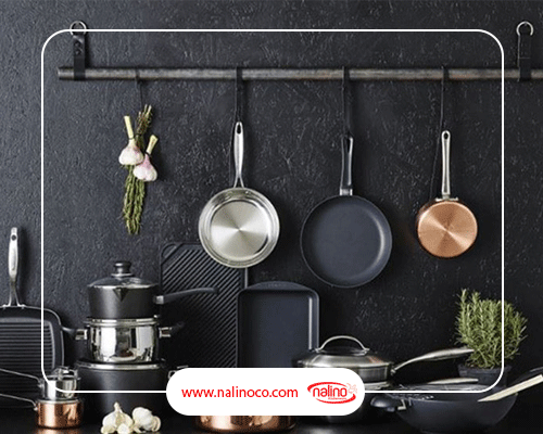 مقایسه ظروف مختلف آشپزی