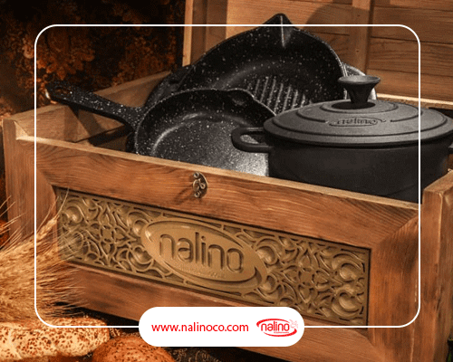 سرویس قابلمه چدن عروس نالینو