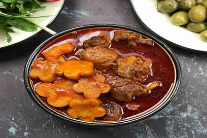 طرز تهیه خورشت آلو خوشمزه به روش مجلسی