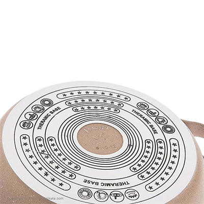 تابه گرانیتی سایز 26 مدل سفال