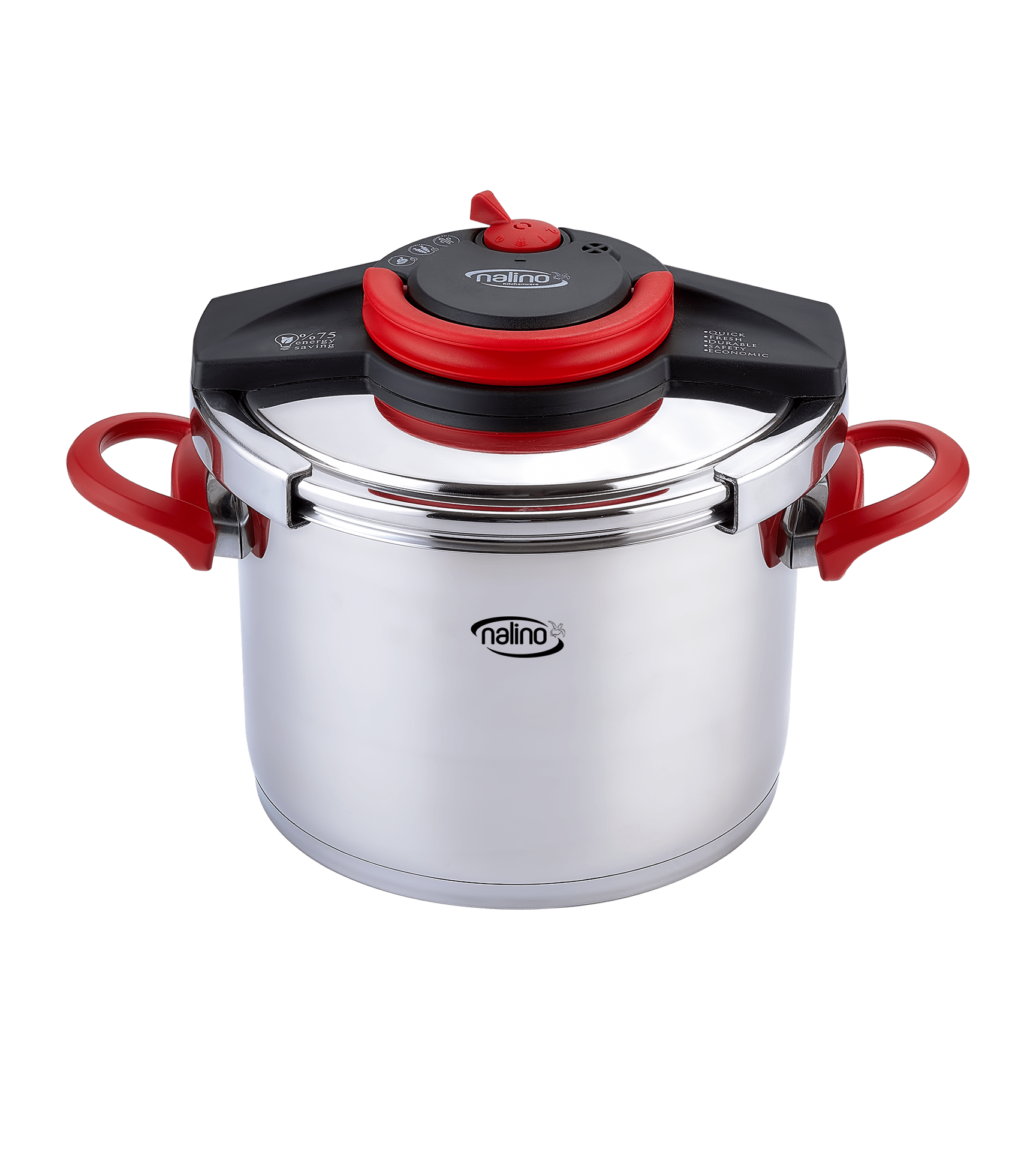  pressure cooker red single