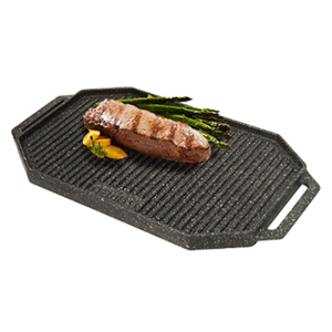 تابه گریل چدن دو طرفه مدل Napoli