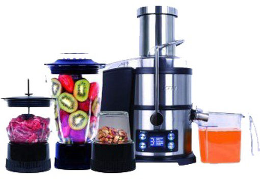 آبمیوه گیری 4 کاره مدل IE-J828 - فروش ویژه
