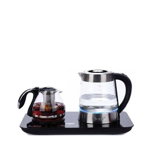 چای ساز استیل کنارهمی مدل IE-T630 - فروش ویژه