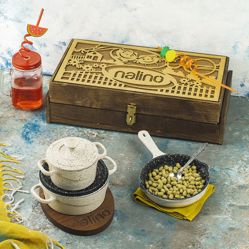 سرویس چدن 5 پارچه کودک