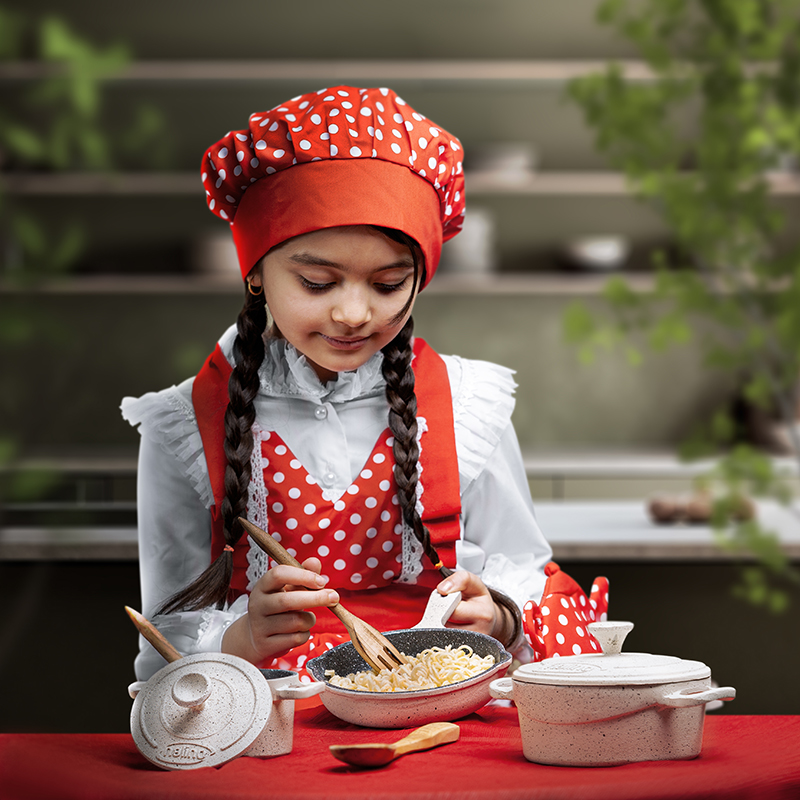 سرویس چدن 5 پارچه کودک	