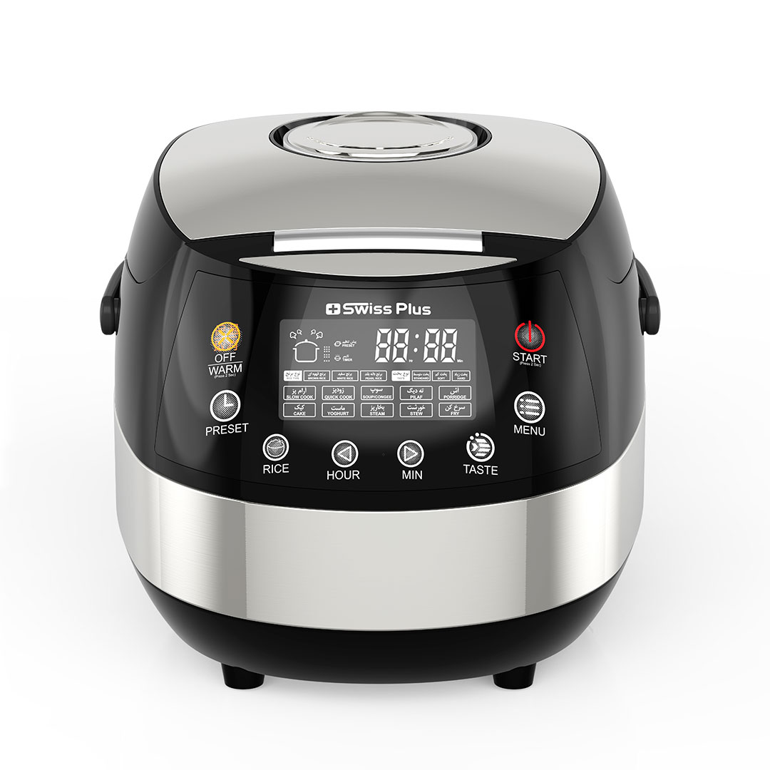 پلوپز حرفه ای 16کاره مدل SRC-5500S سوئیس پلاس