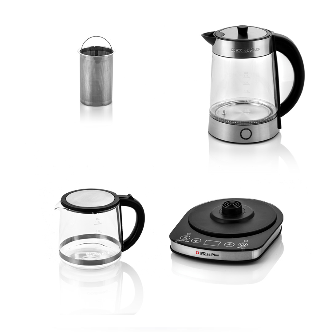 چای ساز روهمی مدل STM-1622 سوئیس پلاس