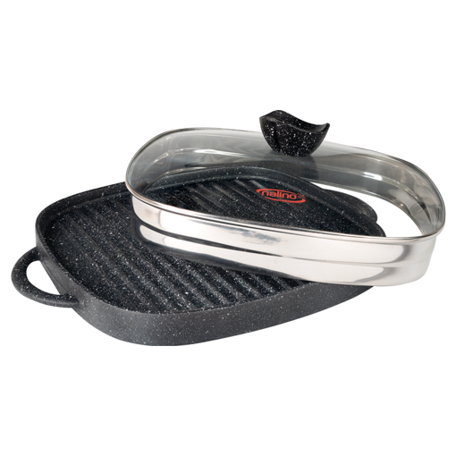 تابه گریل چدن دو طرفه  مدل Lorenza