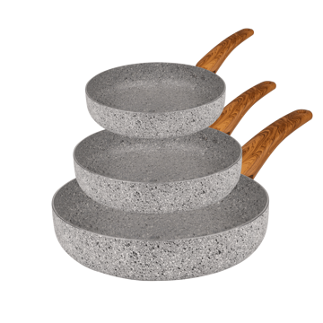 ست سه پارچه تابه سوپر گرانیت