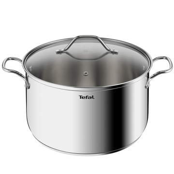  قابلمه استیل سایز ۲۸ دربدار تفال tefal 