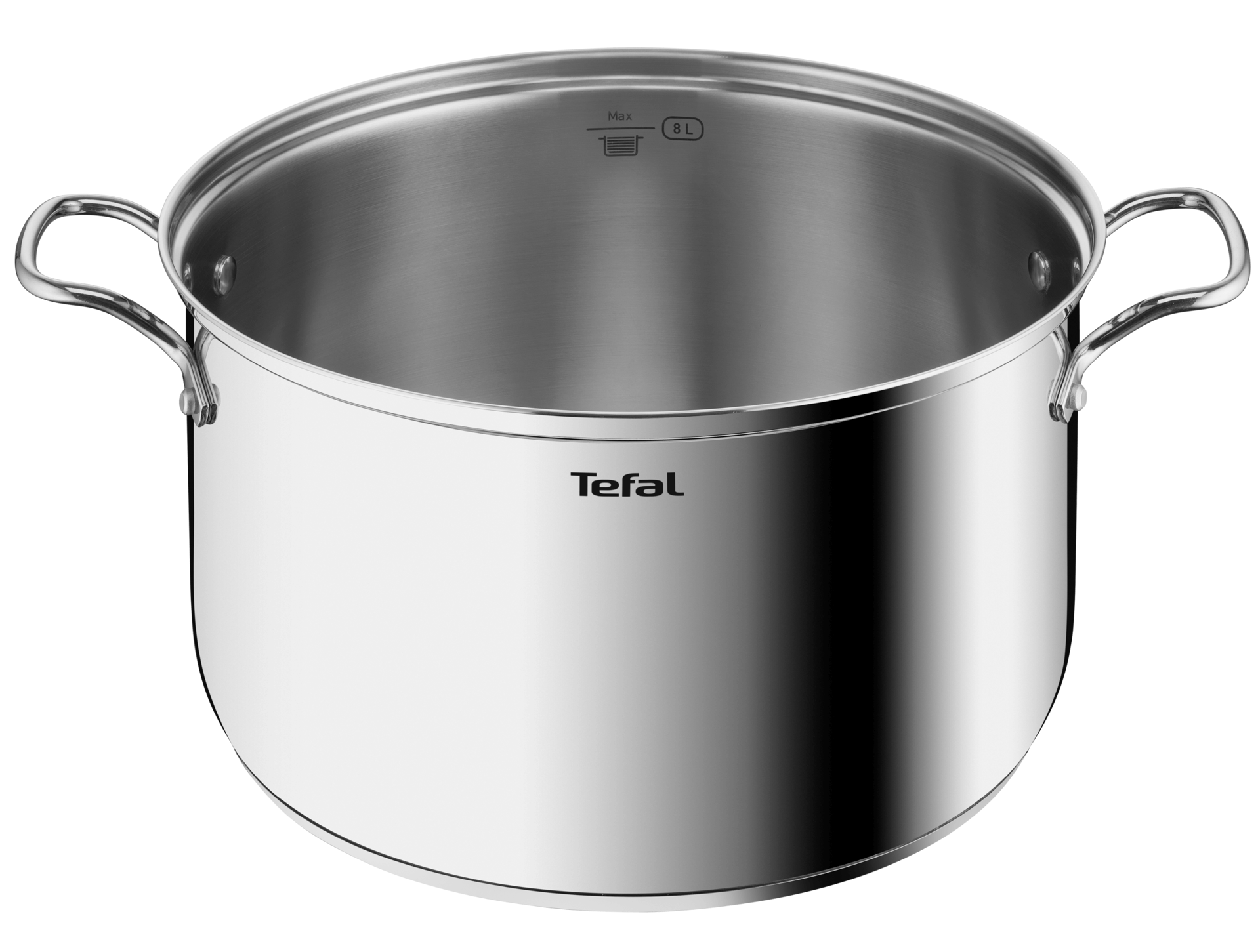 قابلمه استیل سایز 32 دربدار تفال tefal