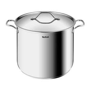 قابلمه استیل سایز 28 عمیق دربدار تفال tefal 