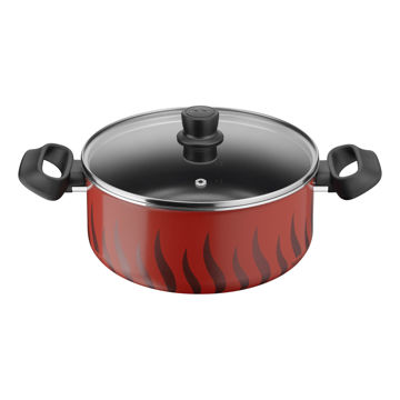  قابلمه سایز 24 تفال tefal همراه با نشانگر حرارت