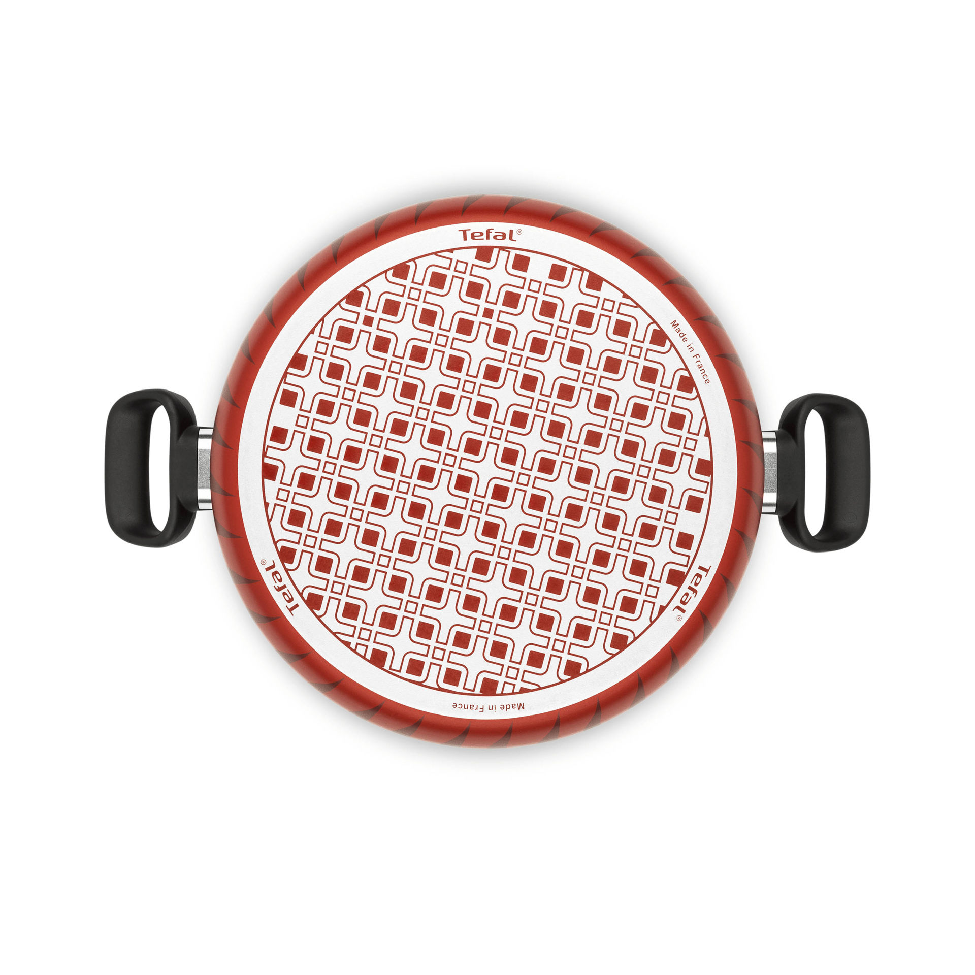  قابلمه سایز 24 تفال tefal همراه با نشانگر حرارت