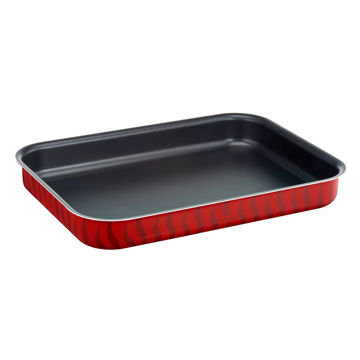 ظرف فر سایز 5 تفال Tefal طرح شعله