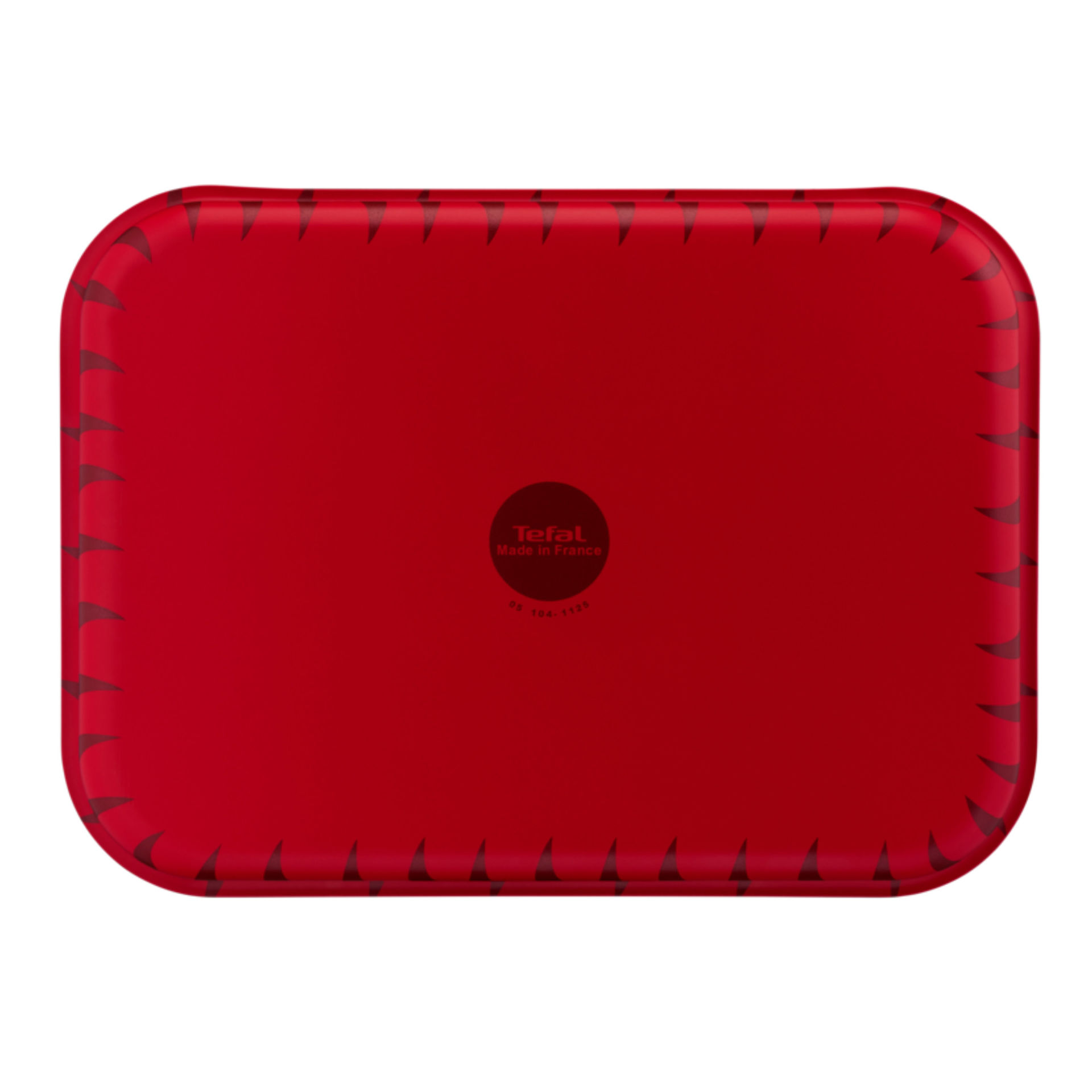 ظرف فر سایز 5 تفال Tefal طرح شعله