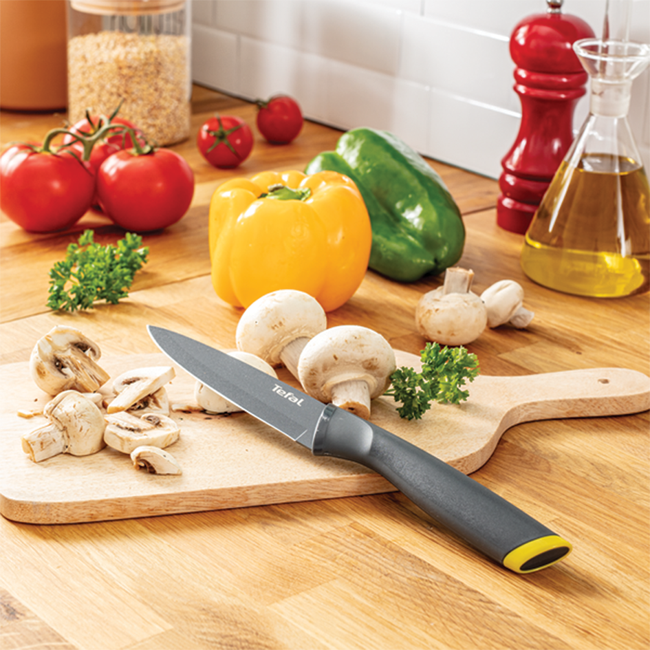 چاقو آشپزخانه سایز 12 تفال tefal پوشش تیتانیوم