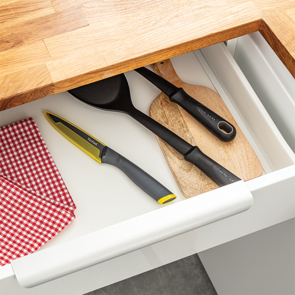 چاقو آشپزخانه سایز 12 تفال tefal پوشش تیتانیوم