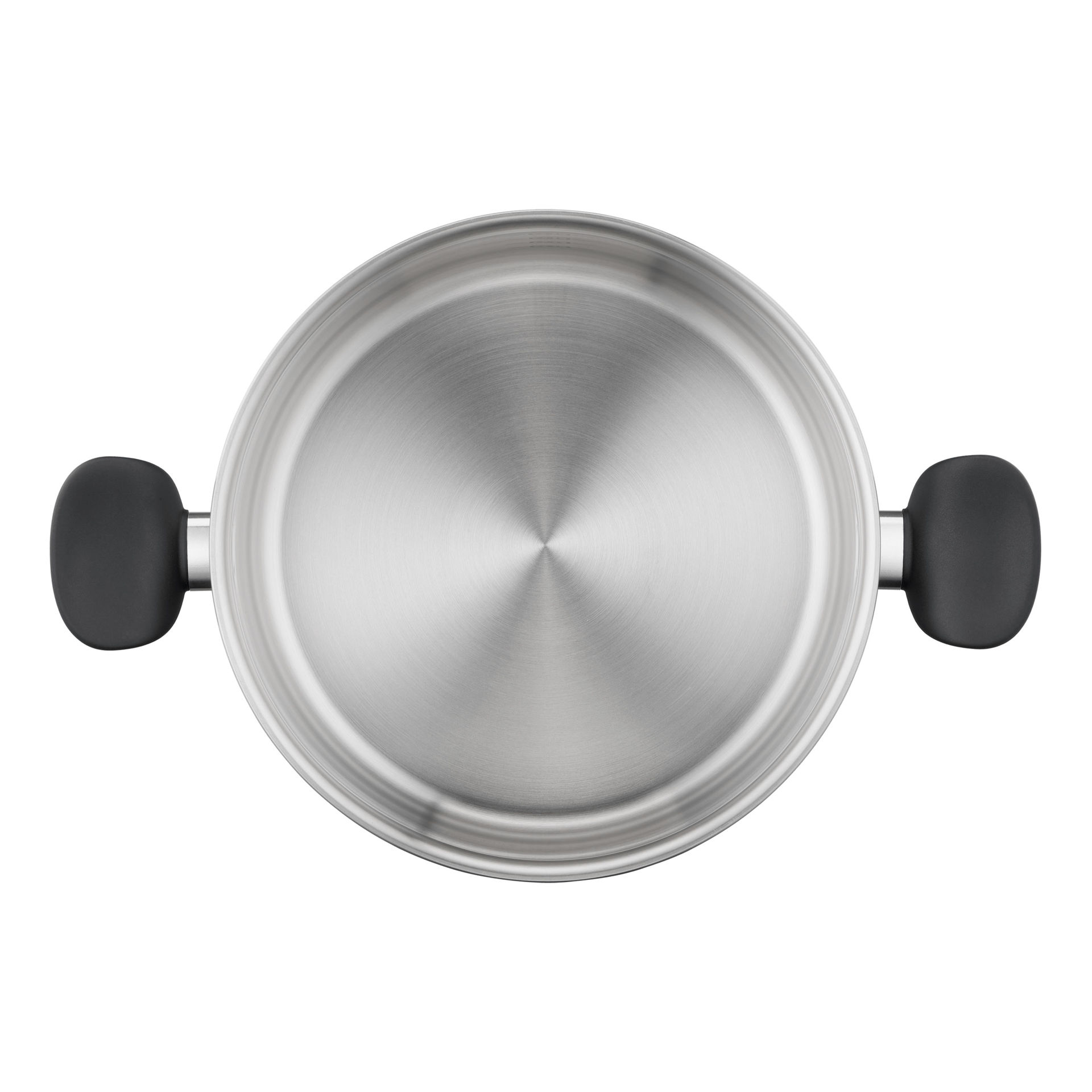 قابلمه استیل سایز 28 دربدار تفال tefal با نشانگر حجم