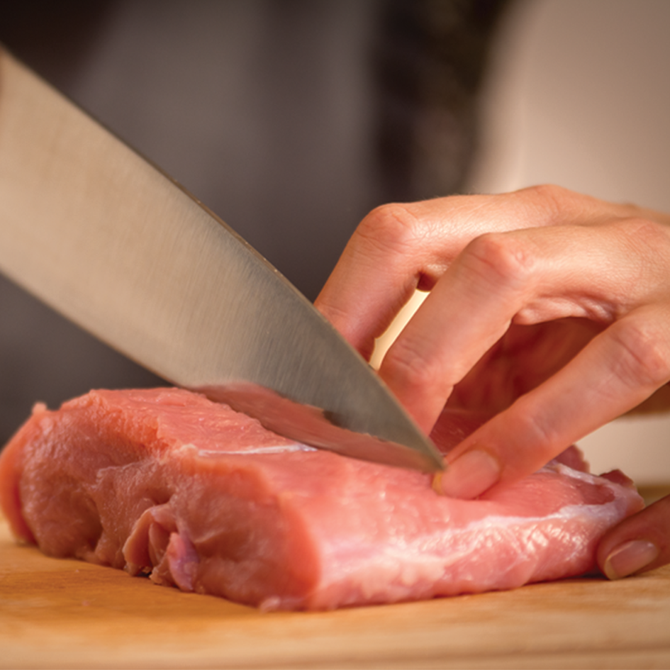 چاقو سایز 20 تفال tefal مخصوص برش نان