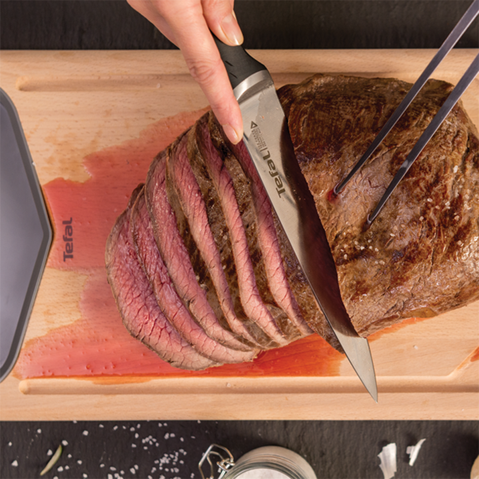 چاقو سایز 20 تفال tefal مخصوص برش نان