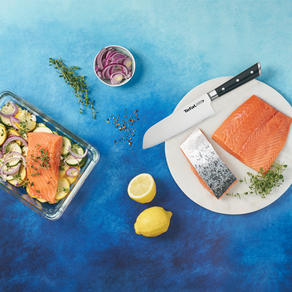 چاقو سایز 18 تفال tefal برش دقیق