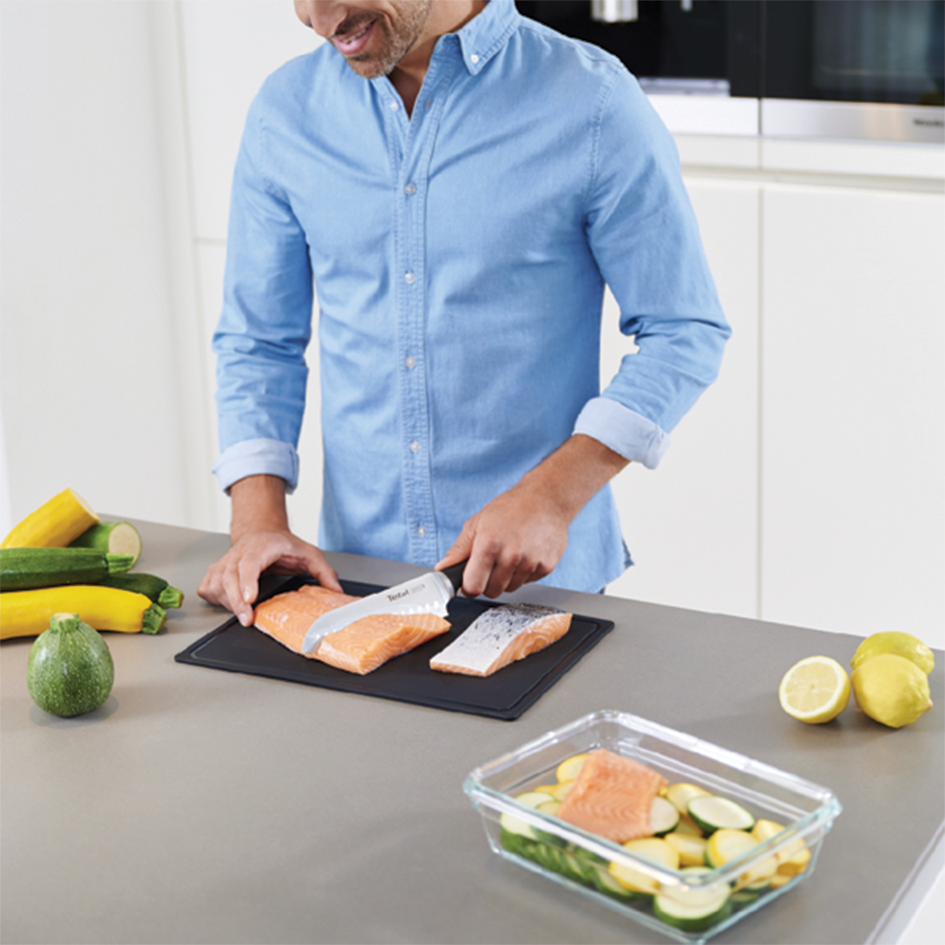 چاقو سایز 18 تفال tefal برش دقیق