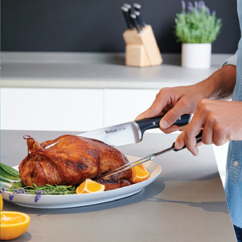 چاقو سایز 20 تفال tefal ورقه بر