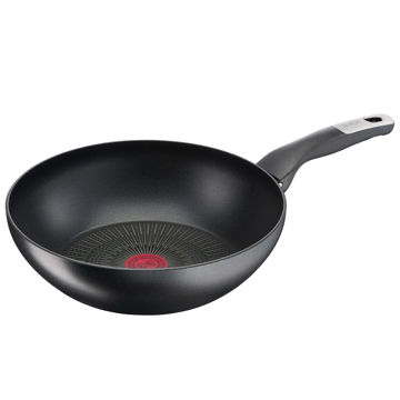 تابه وک سایز 28 تفال tefal مدل TITANIUM 