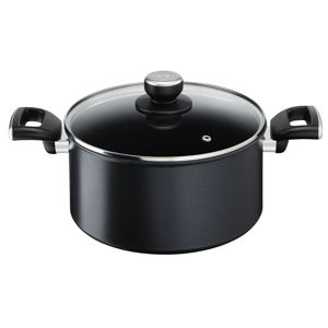 قابلمه سایز 20 دربدار تفال tefal مدل TITANIUM