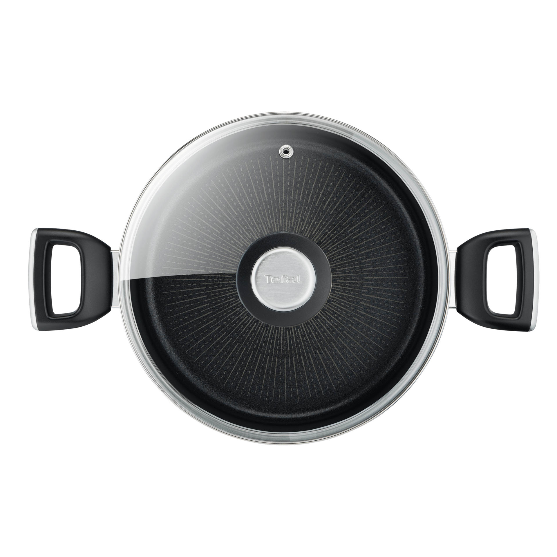 قابلمه سایز 20 دربدار تفال tefal مدل TITANIUM