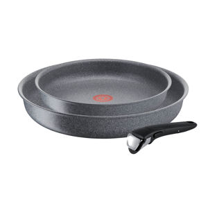 ست آشپزی 3 پارچه تفال tefal مدل دسته متحرک