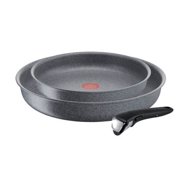 ست آشپزی 3 پارچه تفال tefal مدل دسته متحرک