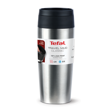 ماگ مسافرتی تفال tefal مدل استیل