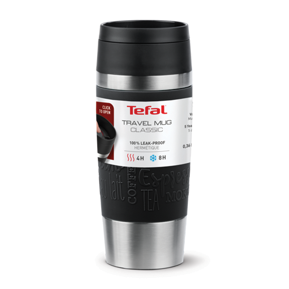 ماگ مسافرتی تفال tefal رنگ مشکی