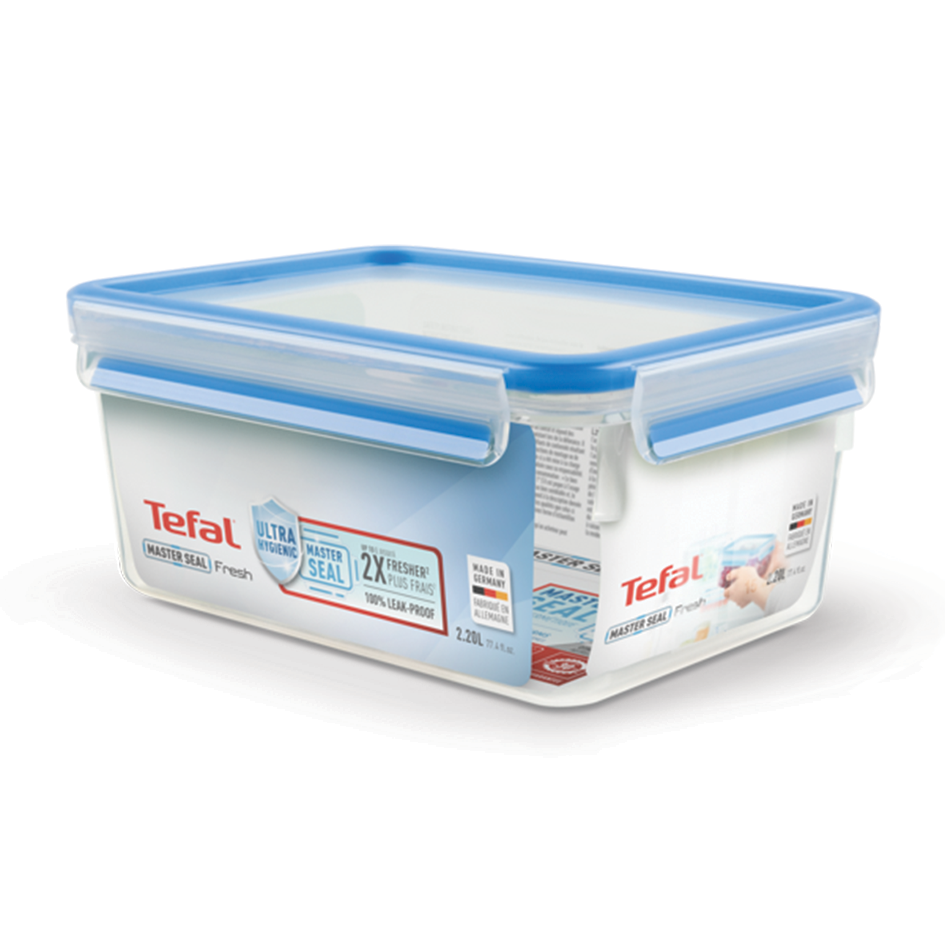 ظرف نگهدارنده غذا سایز 2/20 لیتری تفال tefal