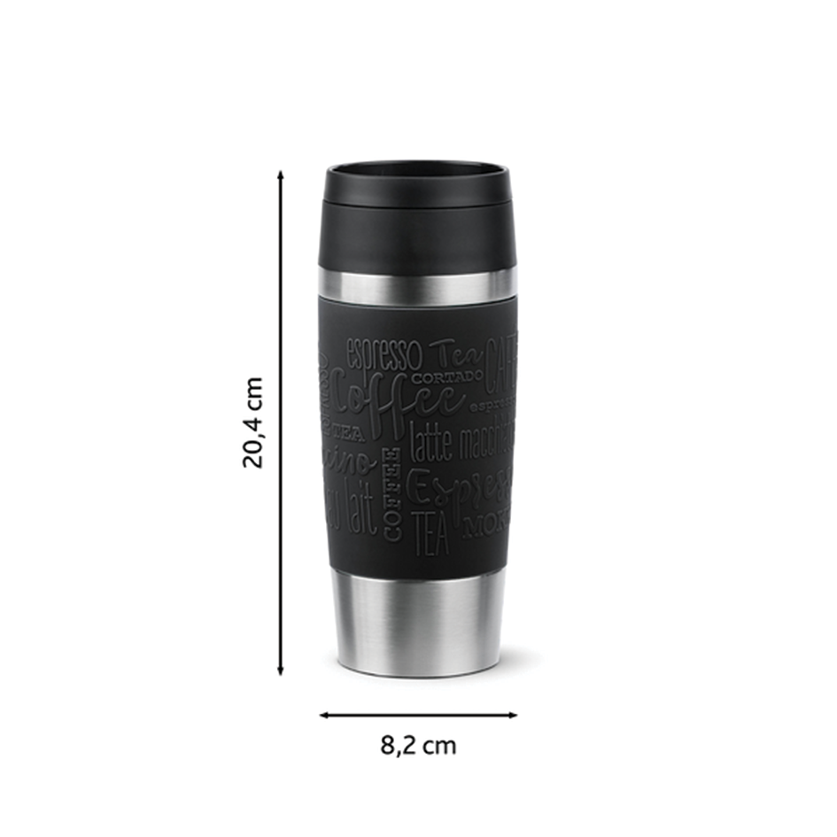 ماگ مسافرتی تفال tefal رنگ مشکی