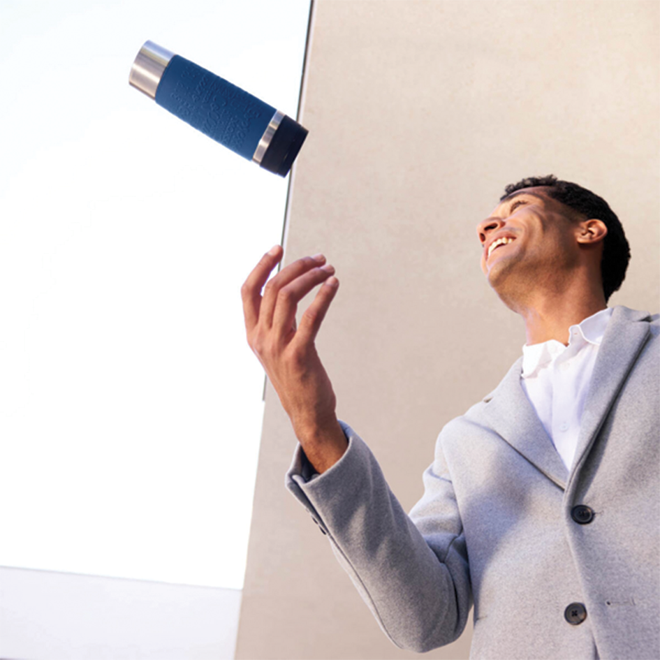 ماگ مسافرتی تفال tefal رنگ آبی