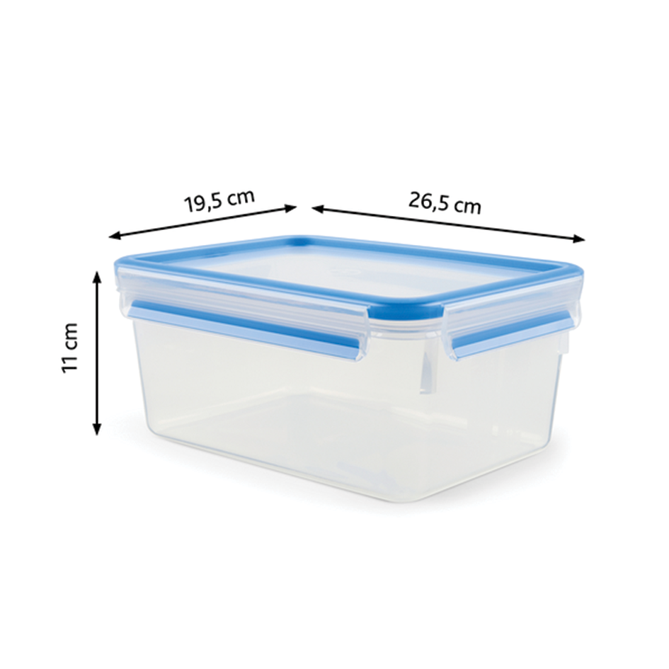 ظرف نگهدارنده غذا سایز 3/7 لیتری تفال tefal