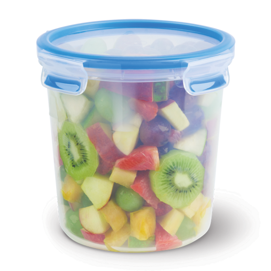 ظرف نگهدارنده غذا دایره سایز 2 لیتری تفال tefal