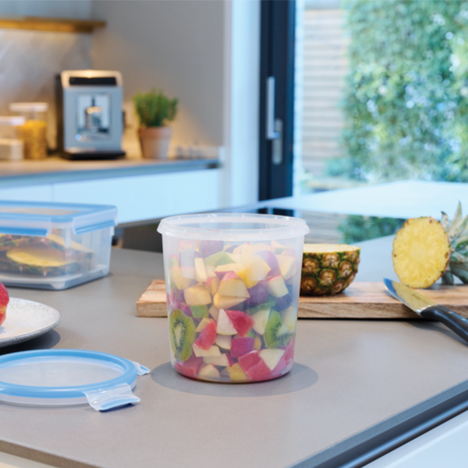 ظرف نگهدارنده غذا دایره سایز 2 لیتری تفال tefal