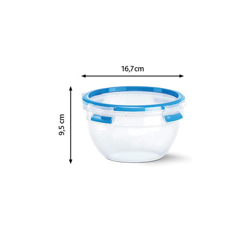 ظرف نگهدارنده غذا دایره سایز 1/1 لیتری تفال tefal